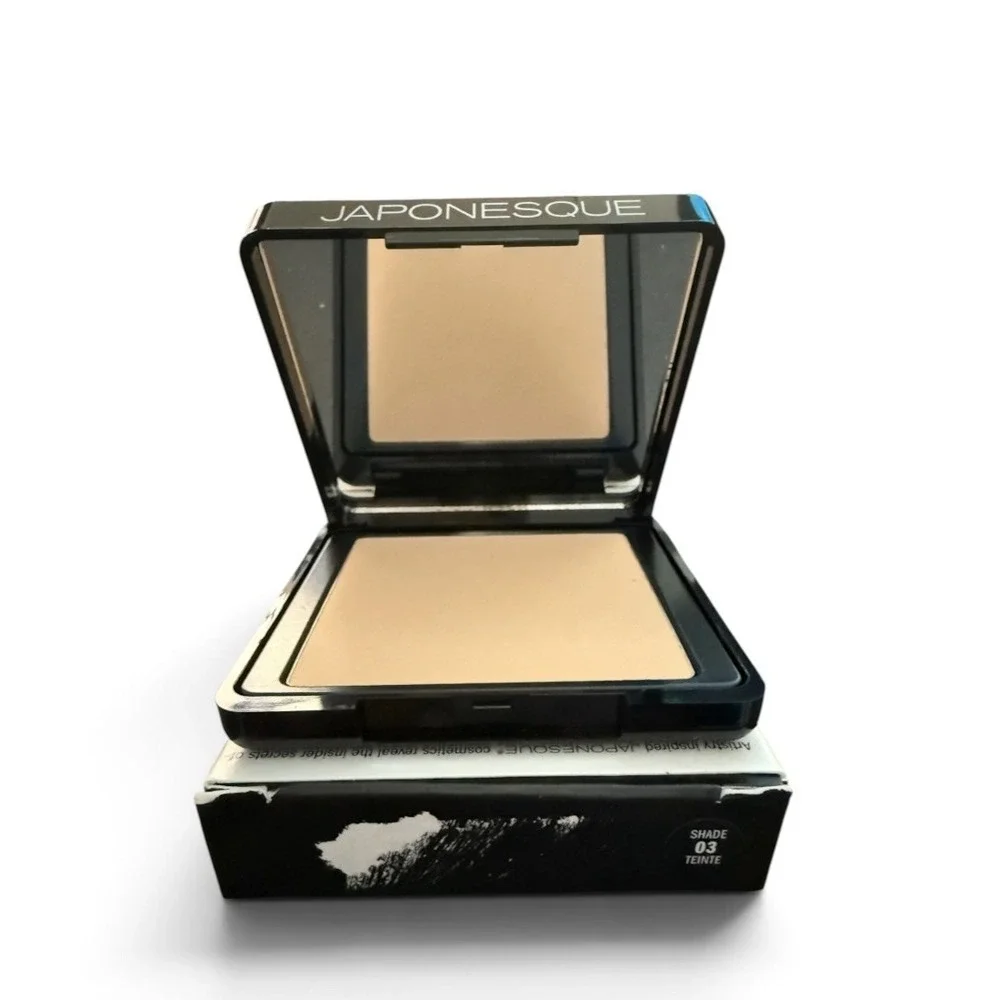 Japonesque Velvet Touch 03 TEINTE Microfine Finishing Powder 0.46 oz. NIB